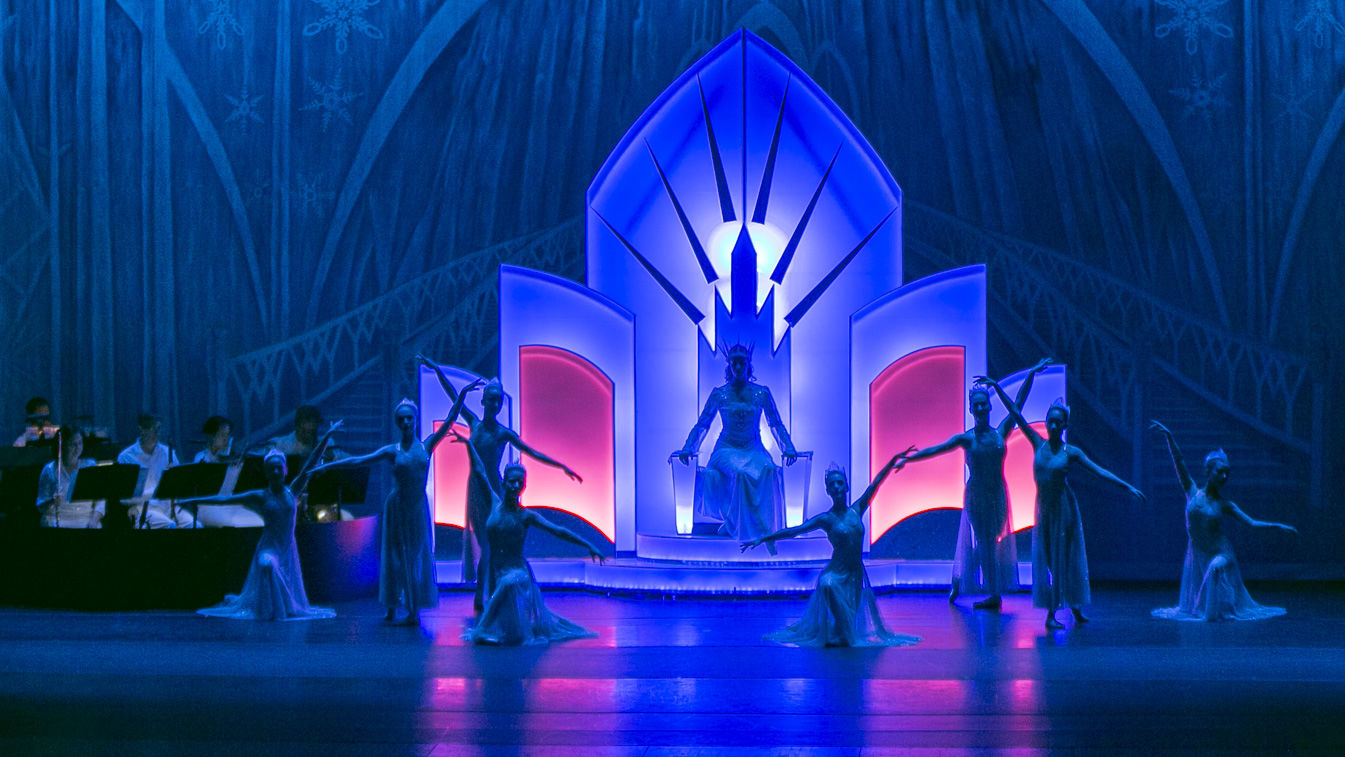"Snow Queen" ensemble